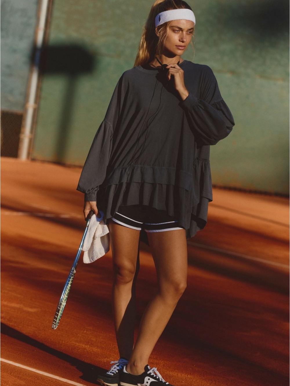 Free People Wild And Free Layer Small Black